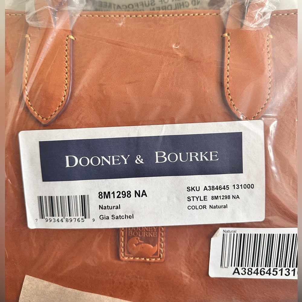 Dooney and Bourke Gia Satchel - Picture 3 of 3